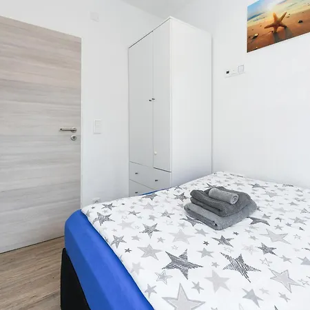 Haus Boje شقة *