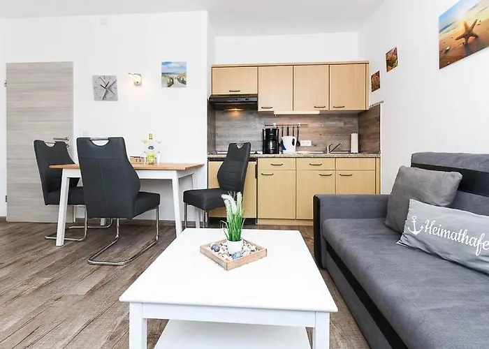 Haus Boje Апартаменты Нойхарлингерзиль